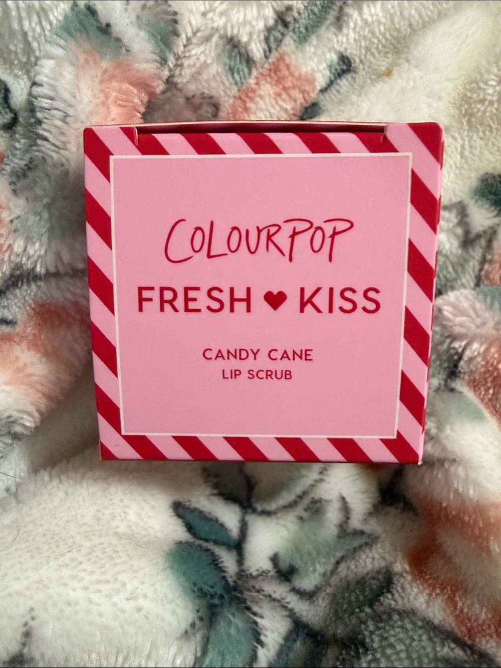 ColourPop Fresh Kiss Candy Cane Lip Scrub - Picture 5 of 8